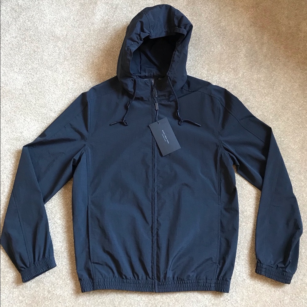 Mens Marc New York Water Resistant Windbreaker (s)